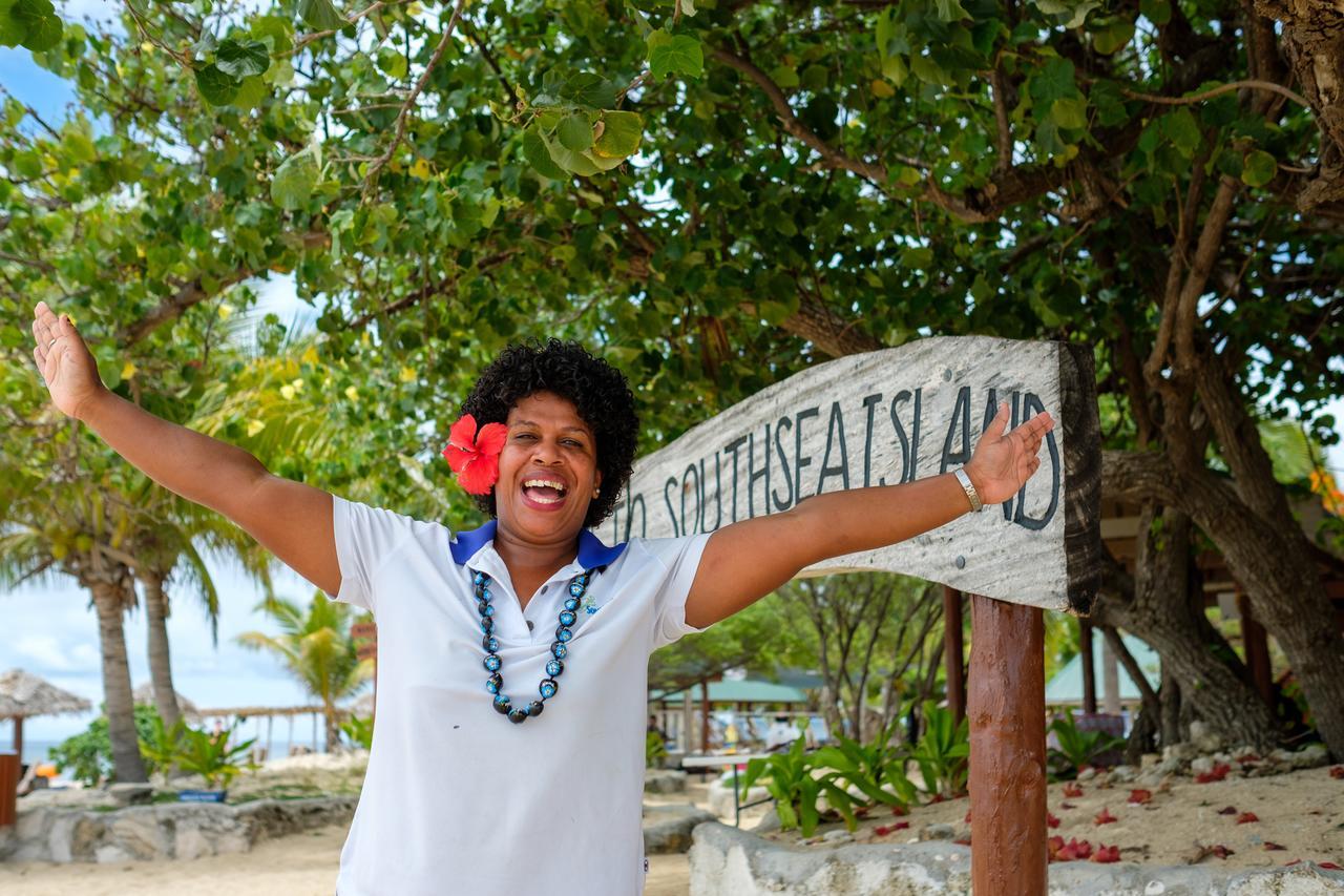 A Pousada South Sea Island Exterior foto