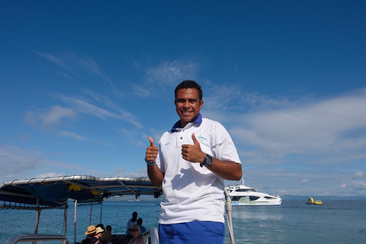 A Pousada South Sea Island Exterior foto