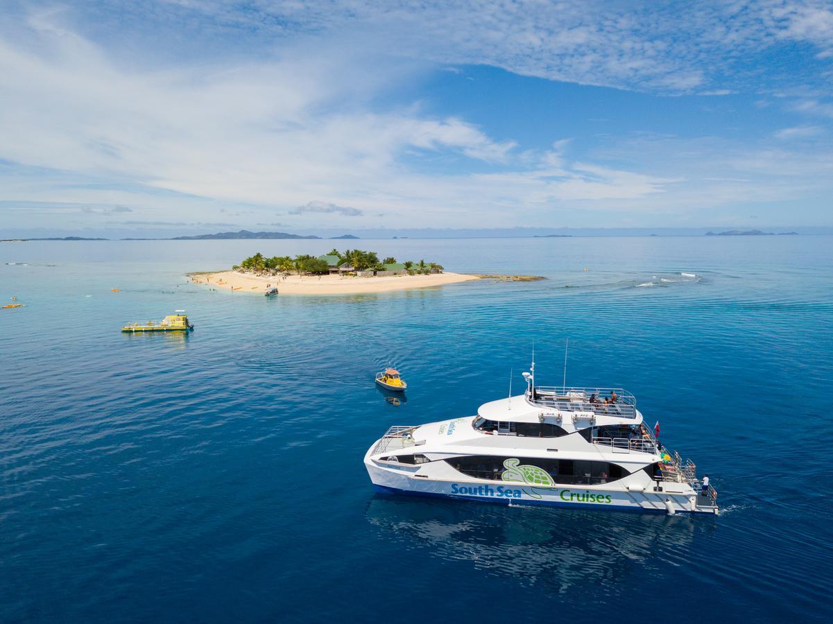 A Pousada South Sea Island Exterior foto