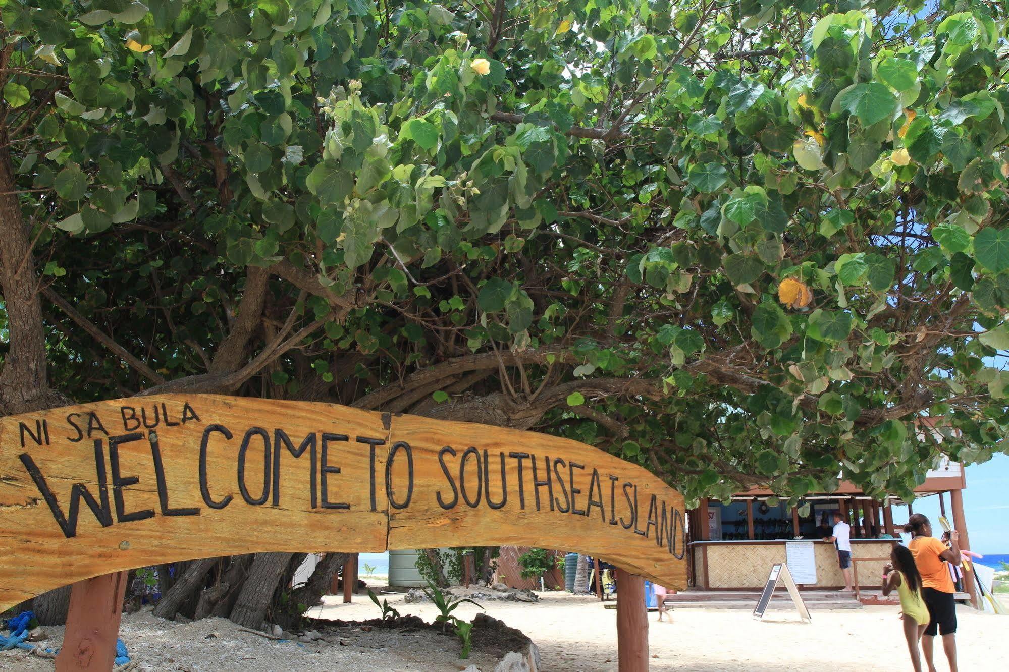 A Pousada South Sea Island Exterior foto