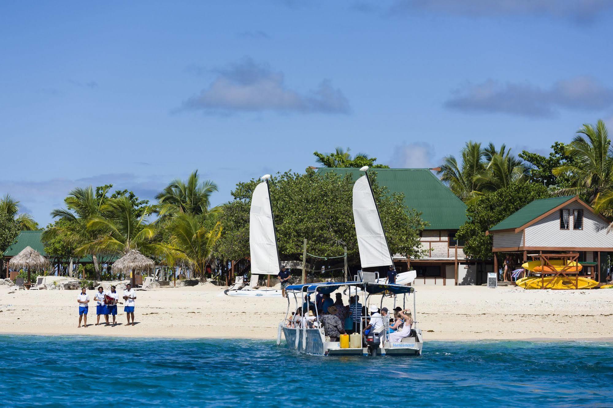 A Pousada South Sea Island Exterior foto
