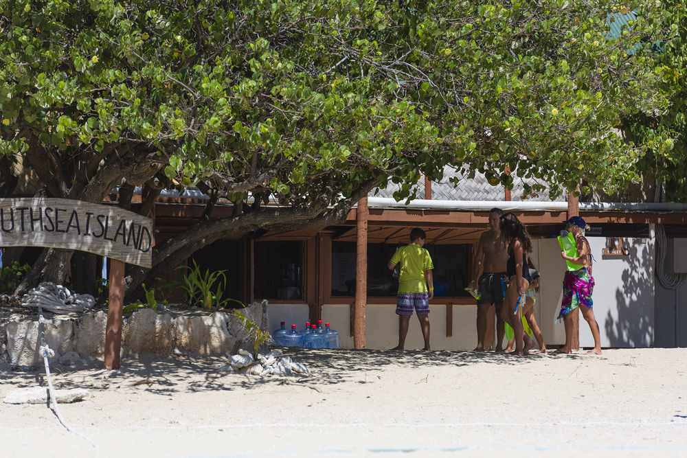 A Pousada South Sea Island Exterior foto